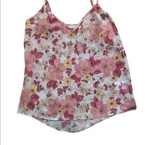 Veronica Beard Floral Cami Top